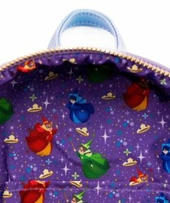 Loungefly - Disney Princess Castle Series Sleeping Beauty Mini Backpack