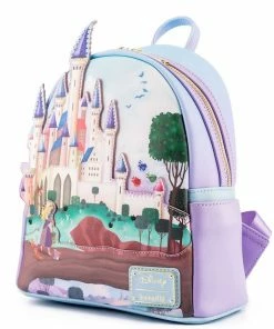 Loungefly - Disney Princess Castle Series Sleeping Beauty Mini Backpack