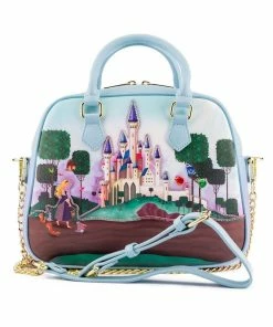Loungefly - Disney Princess Castle Series Sleeping Beauty Crossbody Bag
