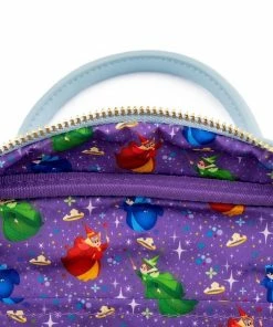 Loungefly - Disney Princess Castle Series Sleeping Beauty Crossbody Bag