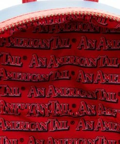 Loungefly June22 Coming Soon... Loungefly - An American Tail Fievel Mini Backpack