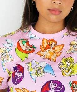 Apparel Cakeworthy - Neopets Faerie AOP Unisex Tee