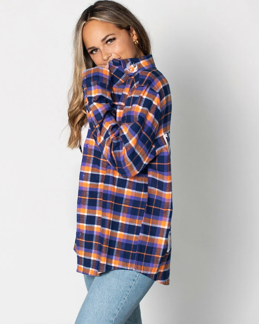 Apparel Cakeworthy - Star Wars Ahsoka Tano Flannel 4 Apparel Cakeworthy - Star Wars Ahsoka Tano Flannel