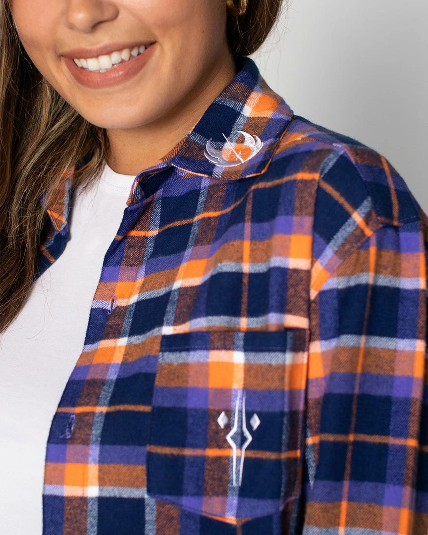 Apparel Cakeworthy - Star Wars Ahsoka Tano Flannel 5 Apparel Cakeworthy - Star Wars Ahsoka Tano Flannel