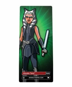 FiGPiN - Star Wars The Clone Wars Ahsoka Tano #520 FiGPiNs