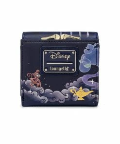 Loungefly Disney Aladdin Jasmine Castle Kisslock Wallet