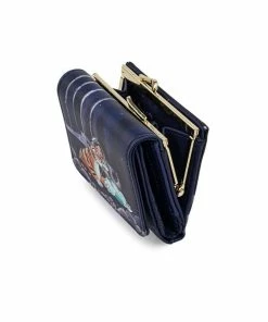 Loungefly Disney Aladdin Jasmine Castle Kisslock Wallet