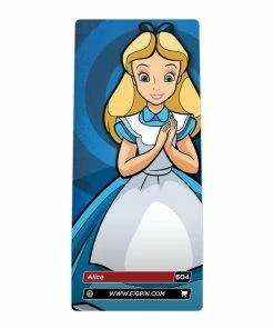 FiGPiN - Disney Alice In Wonderland Alice #604 FiGPiNs