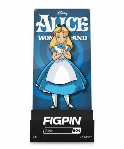 FiGPiN - Disney Alice In Wonderland Alice #604 FiGPiNs