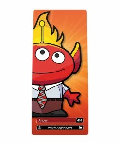 FiGPiN - Pixar Alien Remix Anger #416 Pins