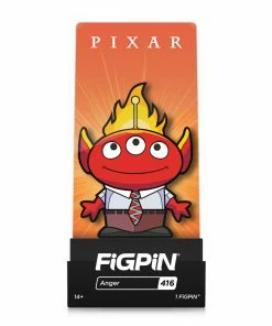 FiGPiN - Pixar Alien Remix Anger #416 Pins