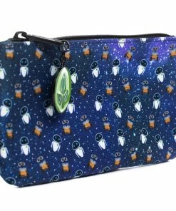 Loungefly Disney Pixar Wall-e Eve, Multi-use Pouch, Coin Purse, Cosmetic, Pink A La Mode Exclusive