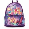Loungefly - Disney's The Little Mermaid Castle Collection Mini Backpack