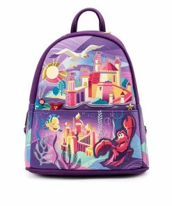 Loungefly - Disney's The Little Mermaid Castle Collection Mini Backpack
