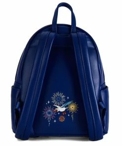 Loungefly - Disney The Little Mermaid Ariel Fireworks Mini Backpack *LIGHTS UP, GITD*