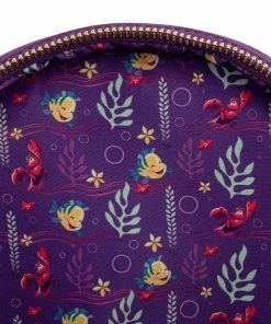 Loungefly - Disney's The Little Mermaid Castle Collection Mini Backpack