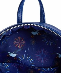 Loungefly - Disney The Little Mermaid Ariel Fireworks Mini Backpack *LIGHTS UP, GITD*