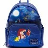Loungefly - Disney The Little Mermaid Ariel Fireworks Mini Backpack *LIGHTS UP, GITD*