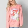 Apparel Cakeworthy - Disney The Little Mermaid Ruffle Sleeve Sweater 2 Apparel Cakeworthy - Disney The Little Mermaid Ruffle Sleeve Sweater