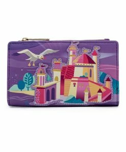 Loungefly - Disney's The Little Mermaid Castle Collection Wallet