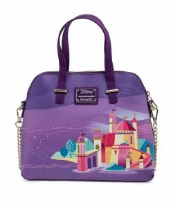 Loungefly - Disney's The Little Mermaid Castle Collection Crossbody Bag