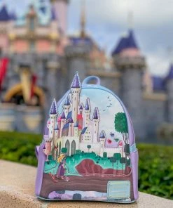 Loungefly - Disney Princess Castle Series Sleeping Beauty Mini Backpack