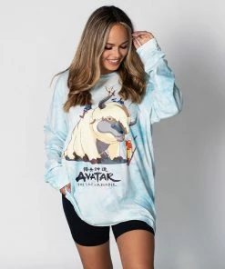 Cakeworthy - Avatar The Last Airbender Tie Dye Long Sleeve Tee