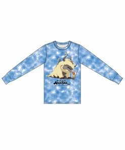 Cakeworthy - Avatar The Last Airbender Tie Dye Long Sleeve Tee
