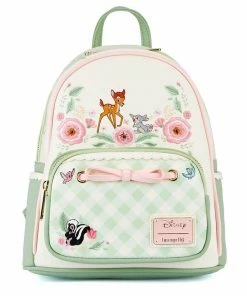 Loungefly - Disney Bambi Springtime Gingham Mini Backpack