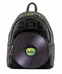 Loungefly - The Beatles Let It Be Vinyl Record Mini Backpack
