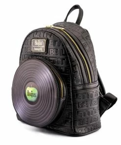 Loungefly - The Beatles Let It Be Vinyl Record Mini Backpack