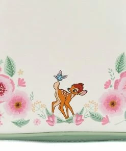 Loungefly - Disney Bambi Springtime Gingham Mini Backpack