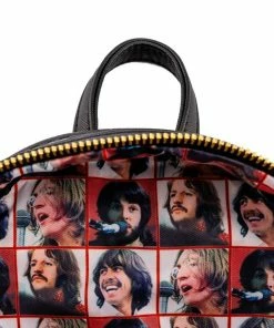Loungefly - The Beatles Let It Be Vinyl Record Mini Backpack