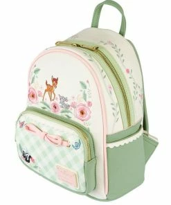 Loungefly - Disney Bambi Springtime Gingham Mini Backpack