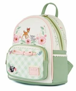 Loungefly - Disney Bambi Springtime Gingham Mini Backpack