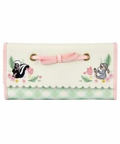 Loungefly - Disney Bambi Springtime Gingham Trifold Wallet