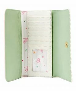 Loungefly - Disney Bambi Springtime Gingham Trifold Wallet