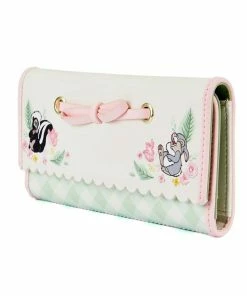 Loungefly - Disney Bambi Springtime Gingham Trifold Wallet