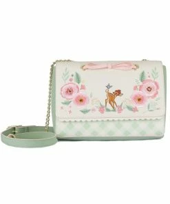 Loungefly - Disney Bambi Springtime Gingham Crossbody Bag