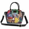 Loungefly - Disney Castle Series Beauty And The Beast Crossbody Bag
