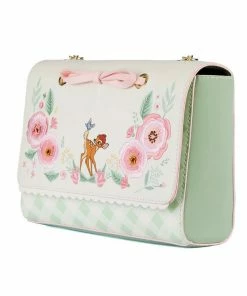Loungefly - Disney Bambi Springtime Gingham Crossbody Bag