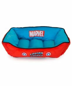 Buckle Down Pets Marvel Captain America Pet Bed