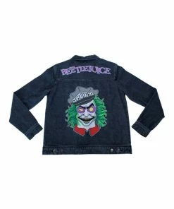 Cakeworthy Beetlejuice Denim Jacket Apparel