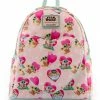Loungefly - Star Wars Mandalorian Grogu Valentines Mini Backpack