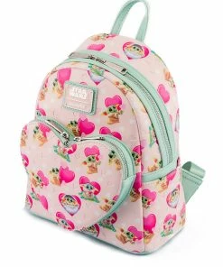 Loungefly - Star Wars Mandalorian Grogu Valentines Mini Backpack