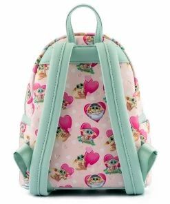 Loungefly - Star Wars Mandalorian Grogu Valentines Mini Backpack