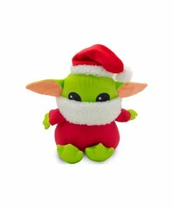 Buckle-Down Pets The Mandalorian Baby Yoda Dog Squeaker Toy