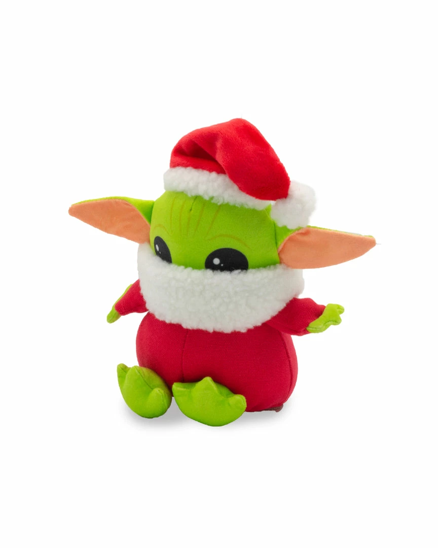 Buckle-Down Pets The Mandalorian Baby Yoda Dog Squeaker Toy 3 Buckle-Down Pets The Mandalorian Baby Yoda Dog Squeaker Toy