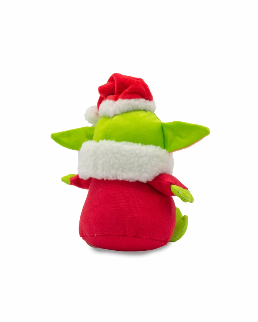 Buckle-Down Pets The Mandalorian Baby Yoda Dog Squeaker Toy 4 Buckle-Down Pets The Mandalorian Baby Yoda Dog Squeaker Toy