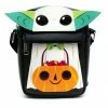Buckle Down Exclusive Star Wars Ghost Trick-or-Treat Baby Yoda Grogu Parks Crossbody Bag - Pink A La Mode Exclusive Crossbody Bags 1 Buckle Down Exclusive Star Wars Ghost Trick-or-Treat Baby Yoda Grogu Parks Crossbody Bag - Pink A La Mode Exclusive Crossbody Bags